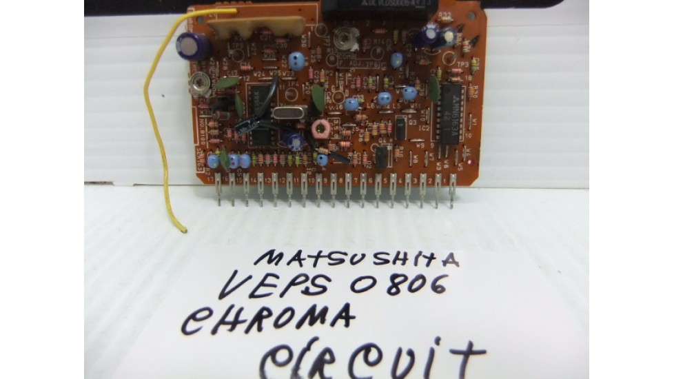 Matsushita VEPS0806 chroma board